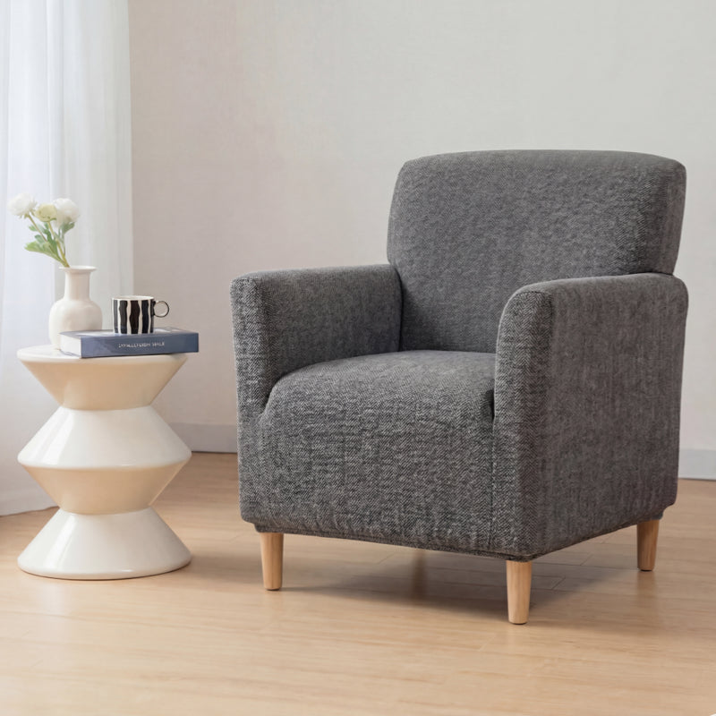 Herringbone Full Coverage Comfortable Scratch-Resistant Sofa Protection Magic Armchair Cover