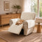 One-Piece Flannel Non-Slip Recliner Couch Cover with Elastic Straps - Cozy Nest