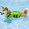 Adjustable Dog Life Jacket with Reflective Strips for Medium and Large Dogs