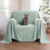 Soft and Waterproof Scratch-Resistant Non-Linting Throw Armchair Cover