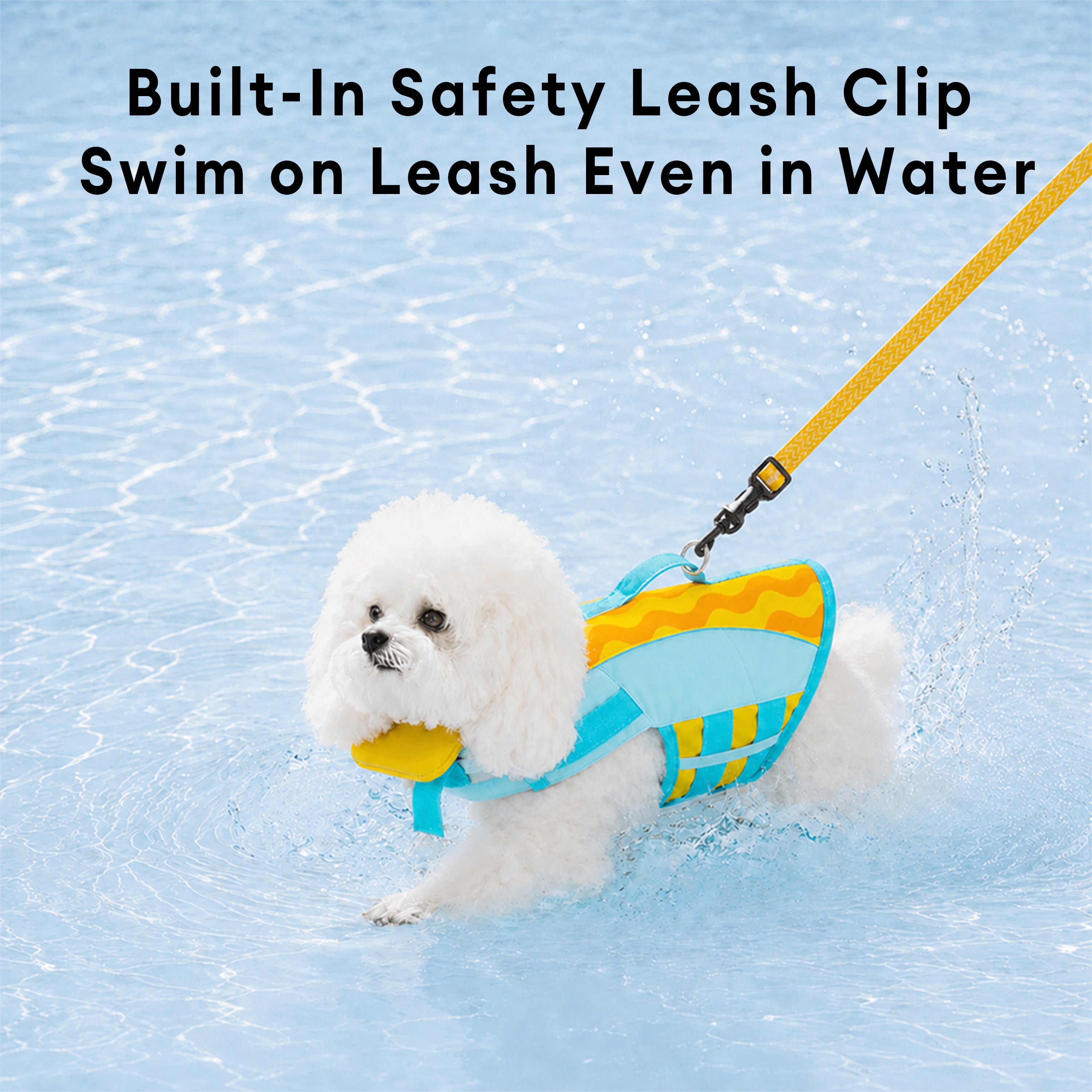 Stylish Color-Blocked Dog Life Jacket