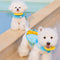 Stylish Color-Blocked Dog Life Jacket