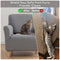 High-Elastic Water-resistant and Anti-Scratch Full Wrap Sofa Protection Armchair Cover