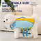 Stylish Color-Blocked Dog Life Jacket