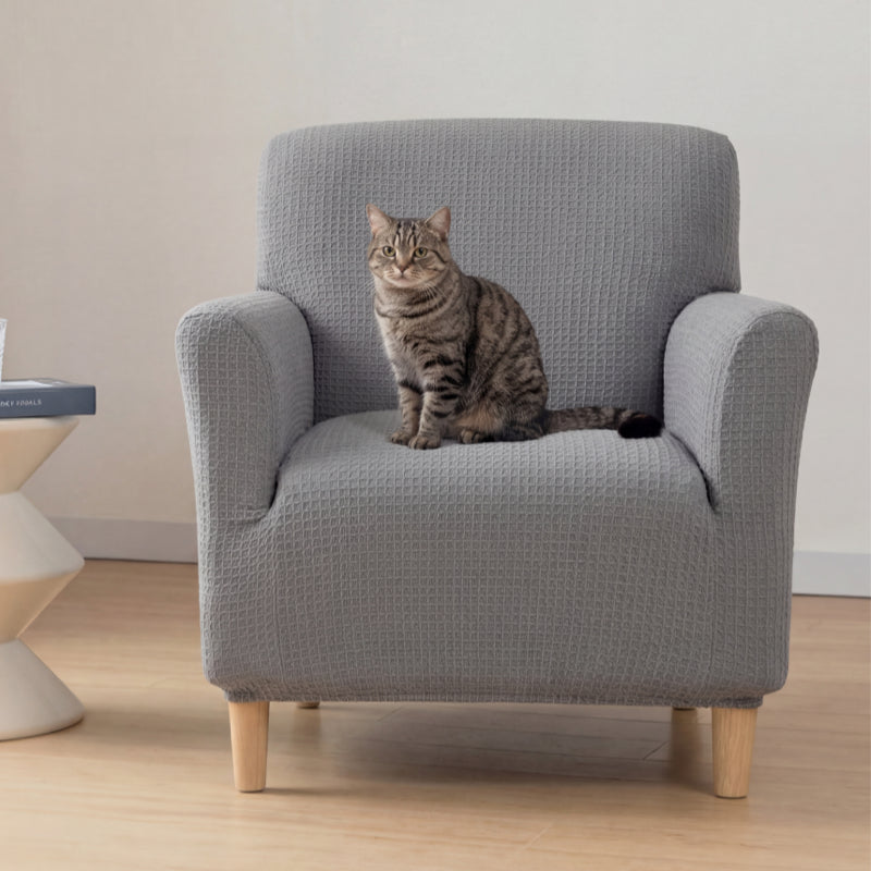 High-Elastic Water-resistant and Anti-Scratch Full Wrap Sofa Protection Armchair Cover