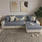 Breathable Woven Cotton Linen Non-Slip Sectional Couch Cover