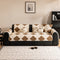 Thick Waffle-Textured Plush Non-Slip Couch Cover