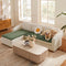 Lazy Soft Flannel Breathable Pet Mat Non-slip Sectional Couch Cover
