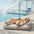Ice Silk Cooling Pet Bed Breathable Washable Dog Sofa Bed - Outdoor