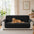 Plush Pet-Friendly Non-Slip One-Piece Sectional Couch Cover Recliner Couch Cover - Strips
