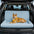 Cooling Travel Bolster Safety Back Seat Large Dog Car Seat Bed - Roadtrip