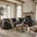 One-Piece Cozy Flannel Sofa Protection Non-Slip Sectional Couch Cover