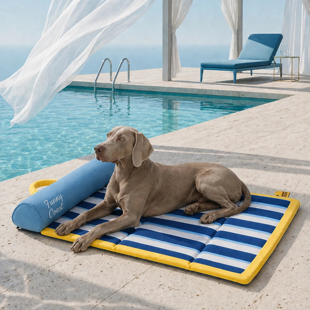 Portable Cooling Dog Mat - Chill Nest