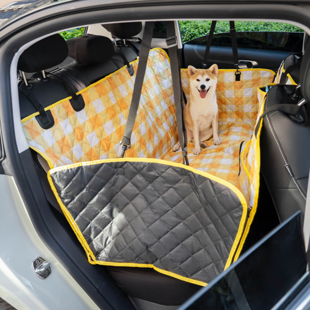 Siège rehausseur de voiture pour chiens ou chats – Housse de siège de  voiture avec tissu Oxford