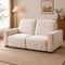 One-Piece Flannel Non-Slip Recliner Couch Cover with Elastic Straps - Cozy Nest