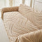 Pet-Friendly Soft Plush Textured Sofa Throw Couch Cover
