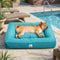 Fully Orthopedic Surround Support Waterproof Large Outdoor Dog Bed