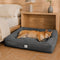 Fully Orthopedic Surround Support Waterproof Large Dog Bed - Pet-Friendly Bedroom