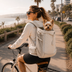 Dog Carrier Backpacks Dog Rucksack Dog Bike Carrier  - Urban Roaming