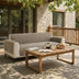 One-Piece Chenille Scratch-Resistant Durable Water-Repellent Non-Slip Outdoor Couch Cover