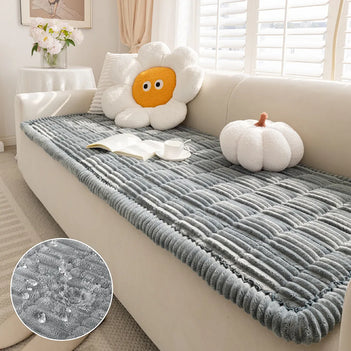 Waterproof Lazy Soft Flannel Breathable Pet Mat Non-slip Couch Cover
