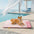 Large Washable Cooling Non-slip Outdoor Dog Mat - Cooling Nap