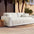 Water-Repellent Brushed Fabric All-Season Breathable Non-Slip Outdoor Couch Cover