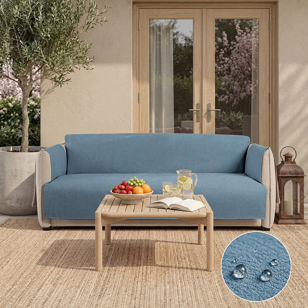 Waterproof Non-Slip Furniture Protector Pet Outdoor Couch Cover-Slipsafe
