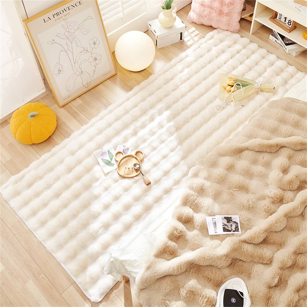 Luxurious Plush Rug for Pets - Ultimate Comfort & Style for Your Home