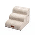 Plush Velvet 2-in-1 Foam Dog Stairs & Pet Mat for Bed
