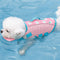 Stylish Color-Blocked Dog Life Jacket