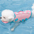 Stylish Color-Blocked Dog Life Jacket