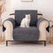 One-Piece Chenille Scratch-Resistant Durable Water-Repellent Non-Slip Recliner Chair Covers