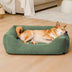 Corduroy Scratch-Resistant Breathable Detachable Comfort Dog Bed