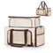 3 In 1 Breathable Large-Capacity Expandable Cat Carrier Bag for Travel and Airline