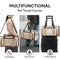 3 In 1 Breathable Large-Capacity Expandable Cat Carrier Bag for Travel and Airline