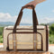 3 In 1 Breathable Large-Capacity Expandable Cat Carrier Bag for Travel and Airline