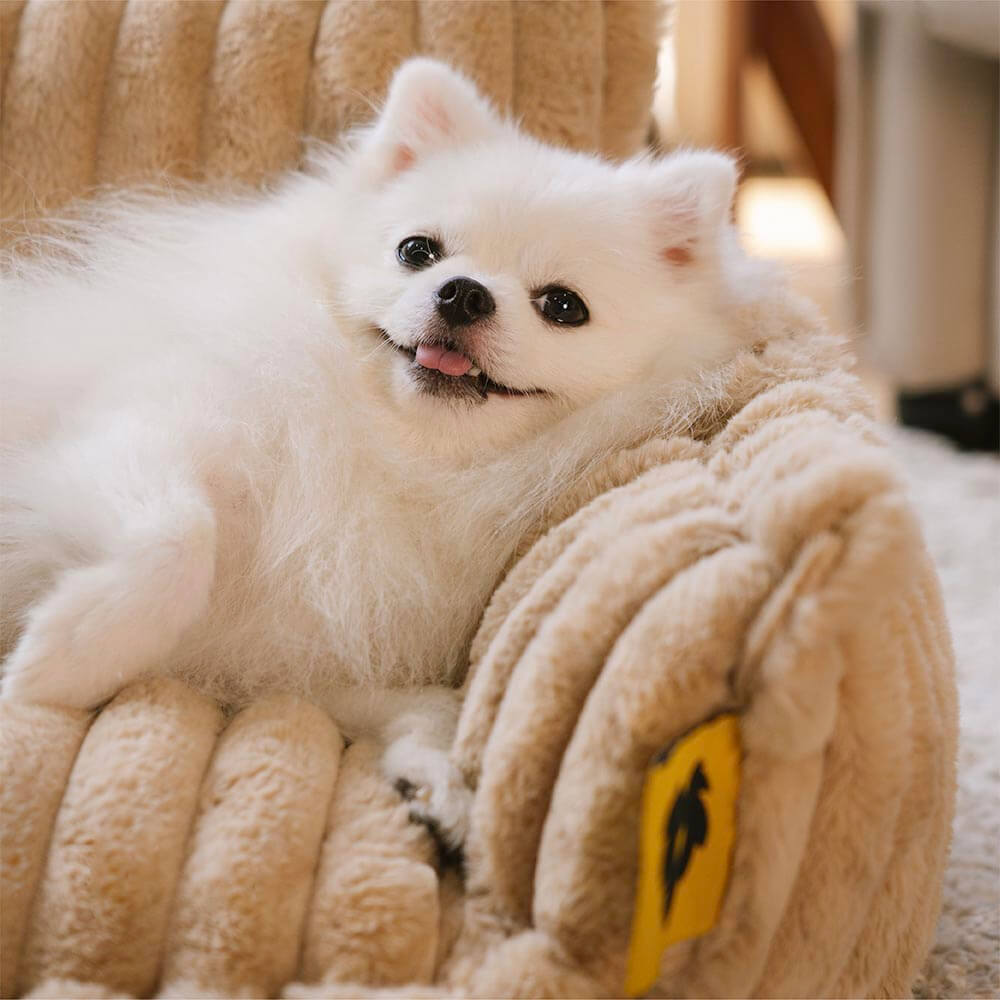 Large Washable Fluffy Orthopedic Soft Dog Sofa Bed-Snoozy Dream