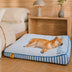 Extra Large Cooling Washable Rectangle Orthopedic Dog Bed - Pet-Friendly Bedroom