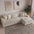 Waterproof Antimicrobial Simple Chenille Fabric Anti-scratch  Sectional Couch Cover