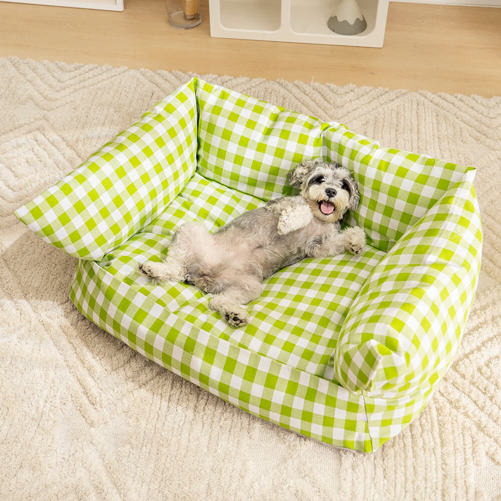 2 in 1 Cooling Dog & Cat Couch Sofa Cushion Bed