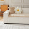 Thick Plush Hexagon-Quilted Pet Mat Non-Slip Couch Cover