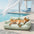 Ice Silk Cooling Pet Bed Breathable Washable Dog Sofa Bed - Outdoor