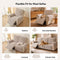 One-Piece Flannel Non-Slip Recliner Couch Cover with Elastic Straps - Cozy Nest