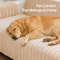 One-Piece Waterproof Pet-Friendly Ribbed Plush Recliner Couch Cover- Cozy Nest