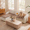 Lazy Soft Flannel Breathable Pet Mat Non-slip Sectional Couch Cover