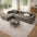 Herringbone Full Coverage Scratch-Resistant Sofa Protection Magic Stretch  Sectional Couch Cover