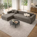 Herringbone Full Coverage Scratch-Resistant Sofa Protection Magic Stretch  Sectional Couch Cover