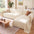 Soft and Waterproof Scratch-Resistant Non-Linting Throw  Sectional Couch Cover