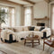 One-Piece Cozy Flannel Sofa Protection Non-Slip Sectional Couch Cover